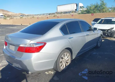 2014 Honda Accord Ex from USA, damaged, VIN 1HGCR2F76EA192756